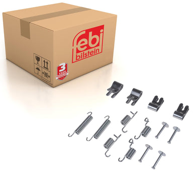 Rear Brake Shoe Fitting Kit Fits Toyota Corolla IX RunX Febi 182825