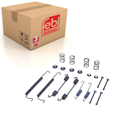 Rear Brake Shoe Fitting Kit Fits Chevrolet Aveo Spark Kalos Lanos Febi 182826