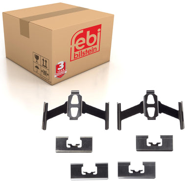 Rear Brake Pad Fitting Kit Fits Honda CIty IV Civic V VI Jazz II Febi 182829