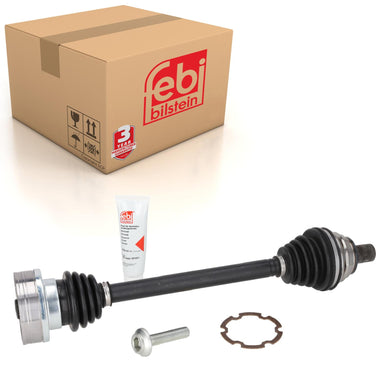 Front Left Drive Shaft Fits VW Golf Mk5 Mk6 Mk7 Audi A3 5Q0 407 271B Febi 182853