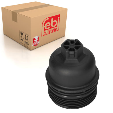 Oil Filter Housing Cap Fits Renault Master Vauxhall OE 7701478537 Febi 182919