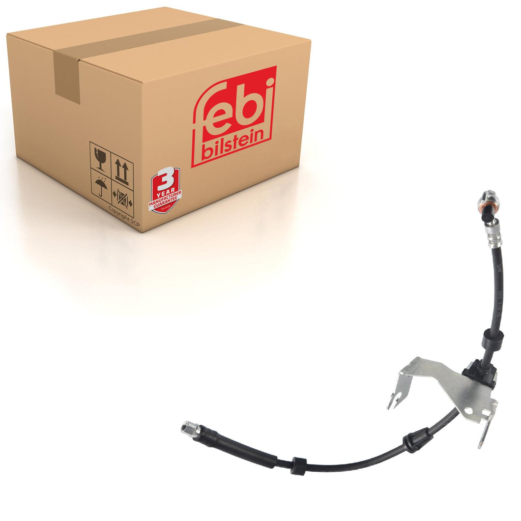 Front Left Brake Hose Fits Citroen Berlingo C4 OE 96 763 461 80 Febi 182921