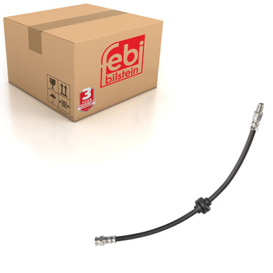 Front Right Brake Hose Fits Citroen Berlingo C4 OE 96 763 460 80 Febi 182922