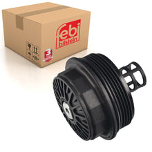 Load image into Gallery viewer, Oil Filter Housing Cap Fits Mazda Atenza Ford Mondeo OE LF0114320A9U Febi 183035
