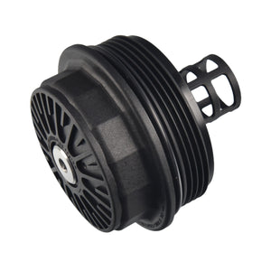 Oil Filter Housing Cap Fits Mazda Atenza Ford Mondeo OE LF0114320A9U Febi 183035