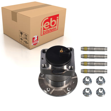 Rear Wheel Bearing Hub Kit Fits Peugeot Expert Citroën Fiat 3748A0S1 Febi 183084