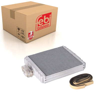 Heat Exchanger Fits VW Polo Audi A1 2010-18 Škoda Fabia 6R0 819 031 Febi 183201