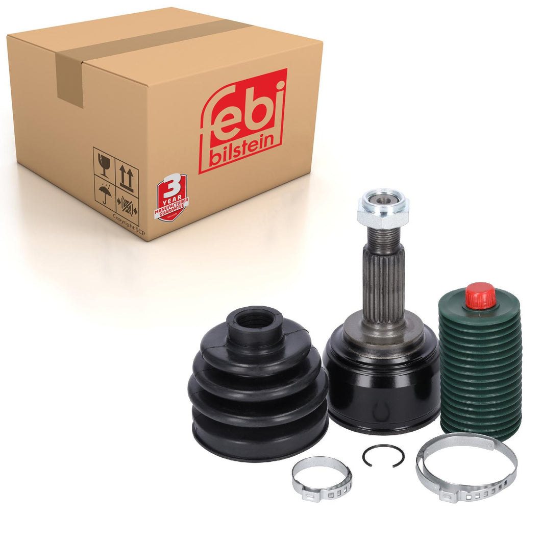 Front Drive Shaft Joint Kit Fits Nissan Micra Note OE 39211BC50J Febi 183256