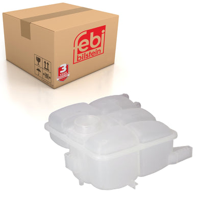 Coolant Expansion Tank Fits Ford Focus III 2014-20 OE 1 717 053 Febi 183263