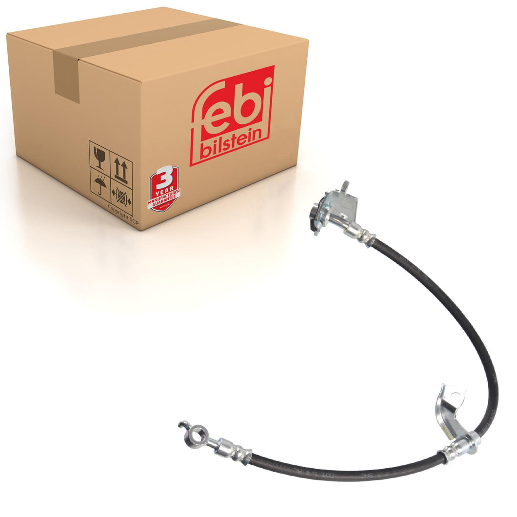 Front Left Brake Hose Fits Hyundai Kona Kauai OE 58731-J9100 Febi 183270