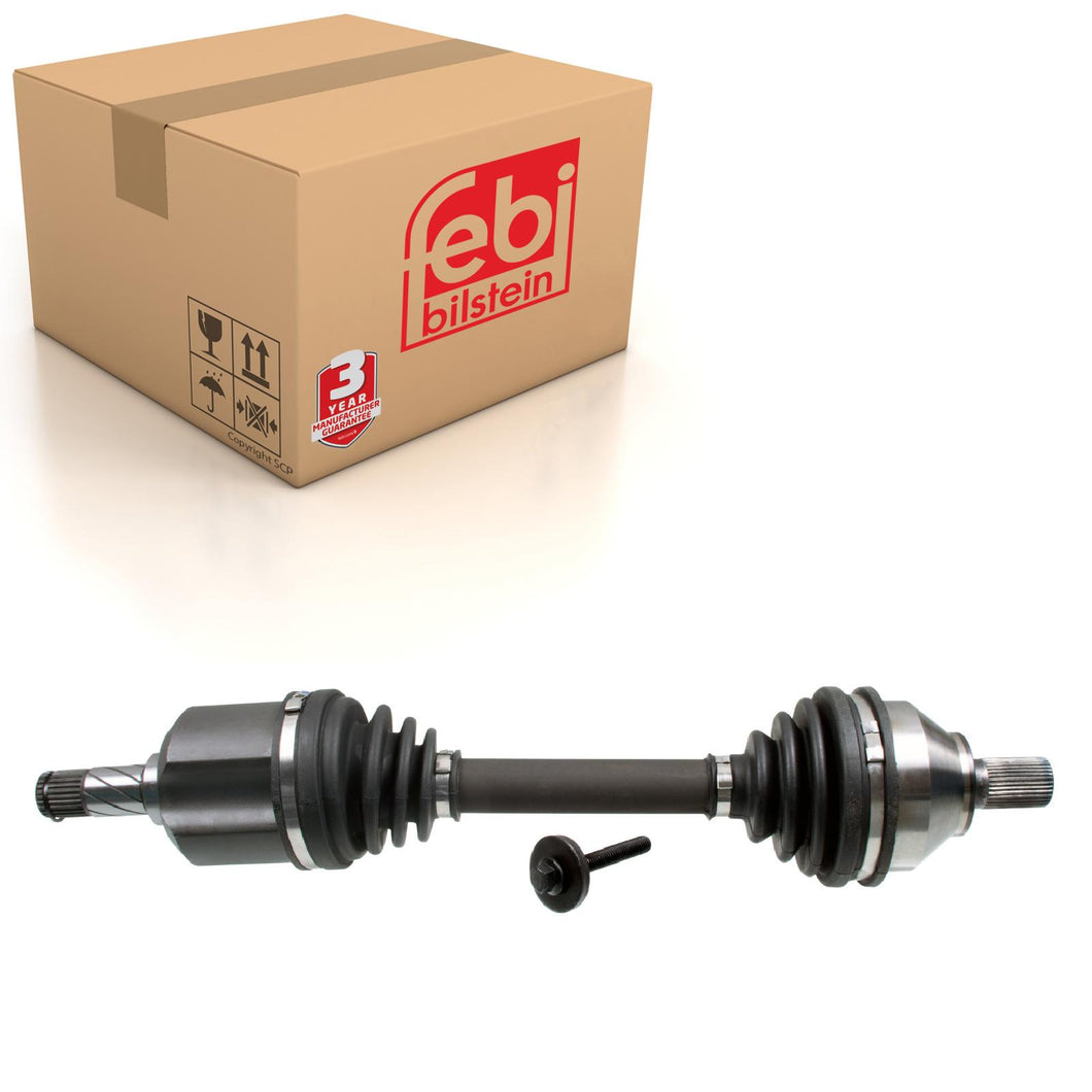 Front Left Drive Shaft Fits Ford Focus II Volvo C30 C70 OE 1477842 Febi 183321