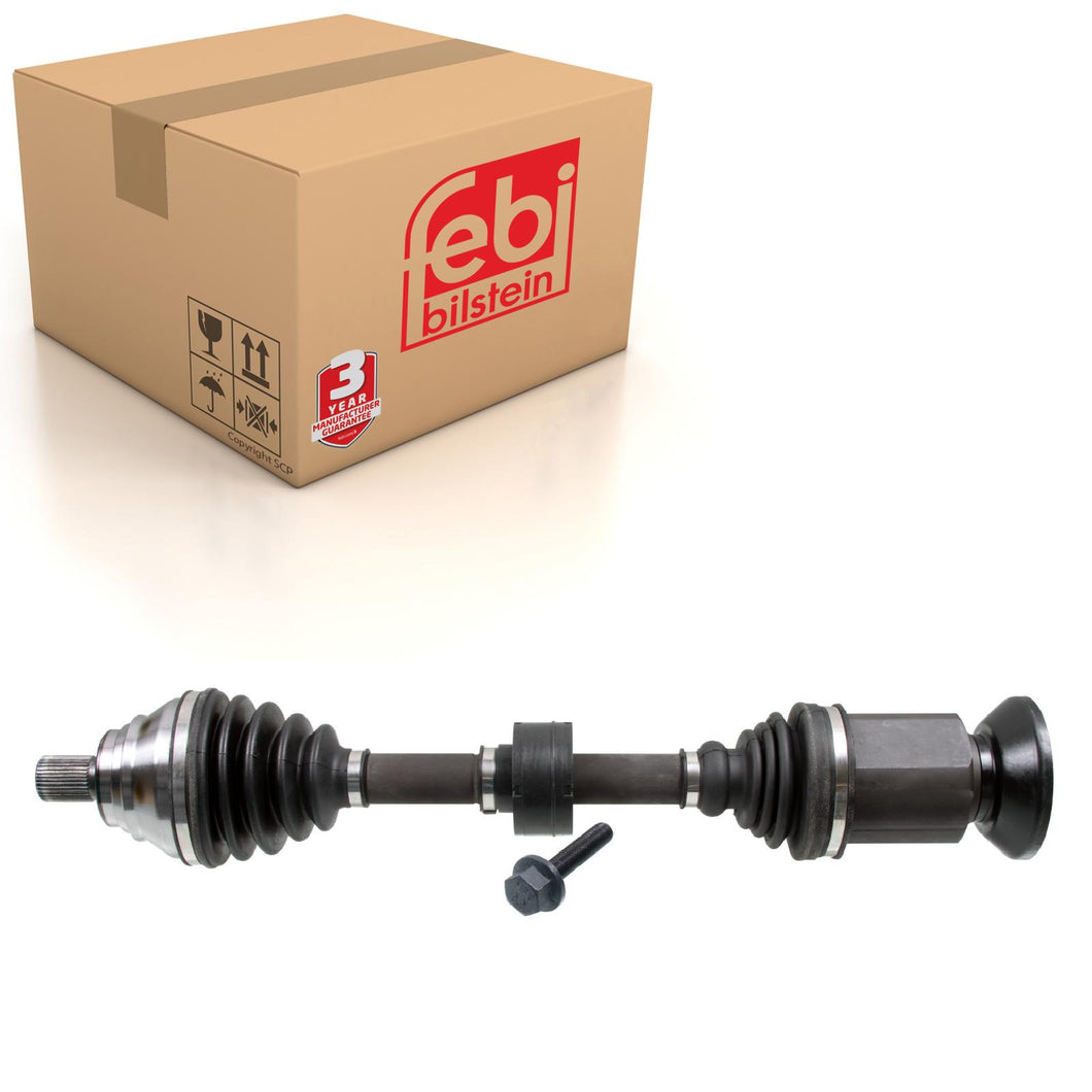 Front Right Drive Shaft Fits VW Tiguan Audi Q3 OE 5N0407766D Febi 183342