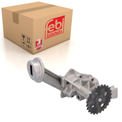 Oil Pump Fits Renault Clio Kangoo Megane Symbol OE 77 01 693 575 Febi 183393