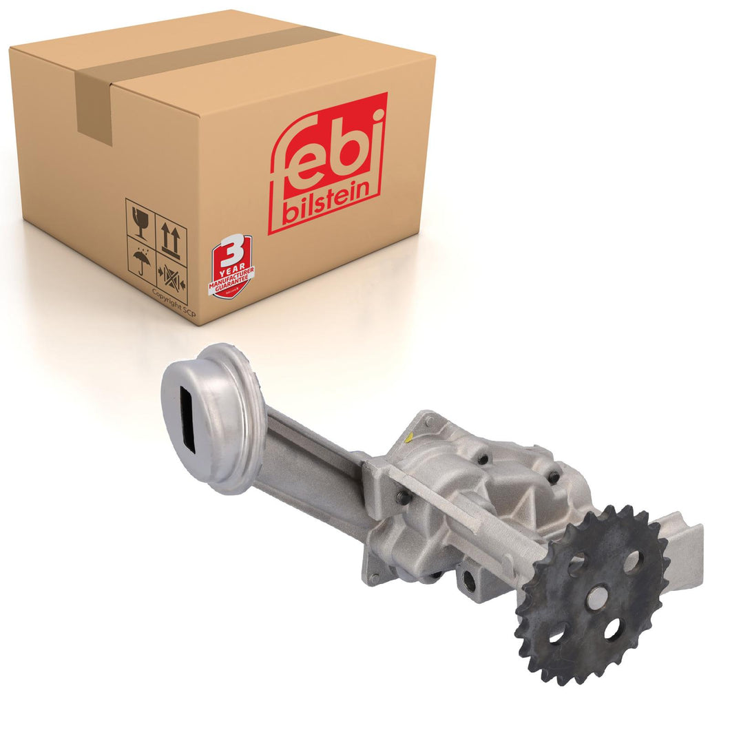 Oil Pump Fits Renault Clio Kangoo Megane Symbol OE 77 01 693 575 Febi 183393