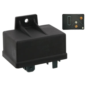 Preheating Relay Fits Peugeot 206 307 Expert Partner Citroen Berlingo Febi 18342