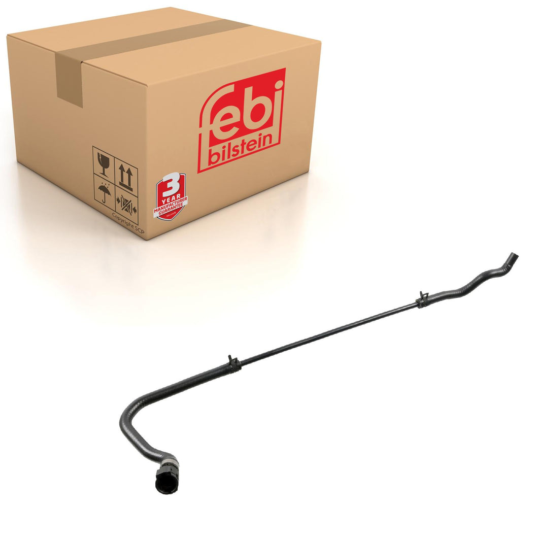 Coolant Hose Fits BMW 1 Series OE 17 12 7 565 091 Febi 183450