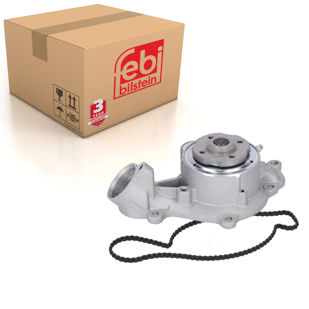 Water Pump Fits VW Touareg Audi A6 Q7 SQ5 Porsche OE 06M 121 013 D Febi 183454