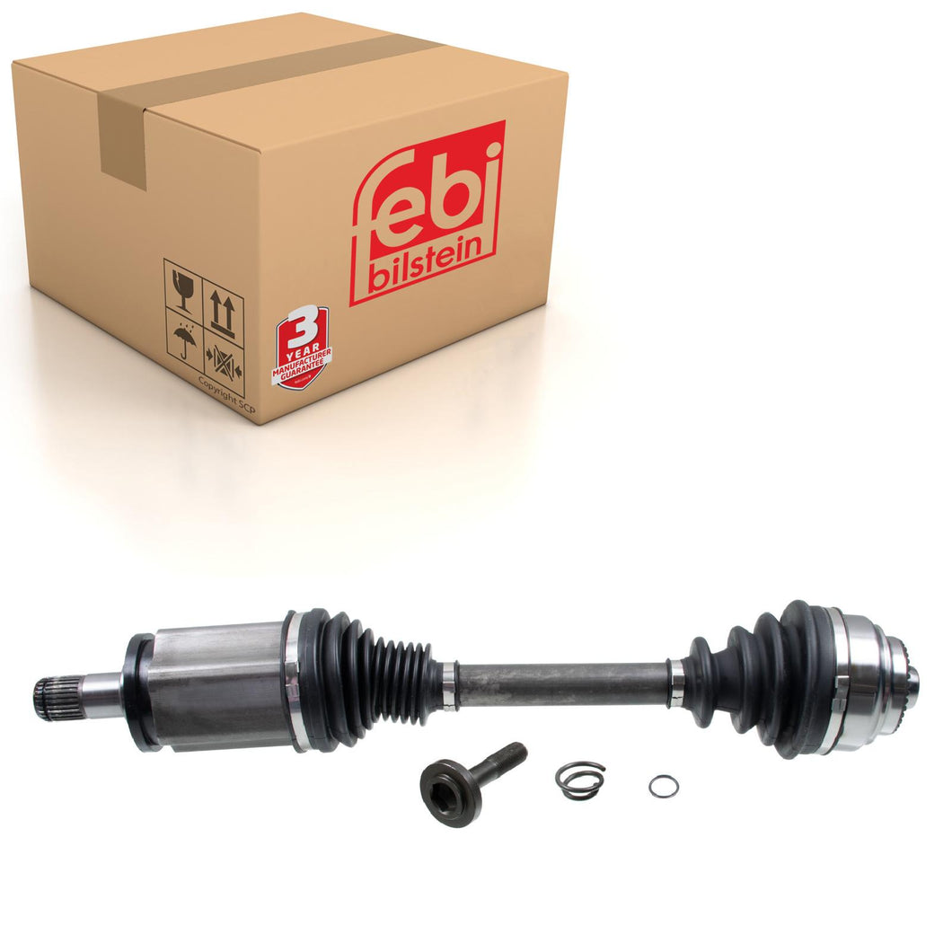 Drive Shaft Fits BMW OE 31607618681 Febi 183469