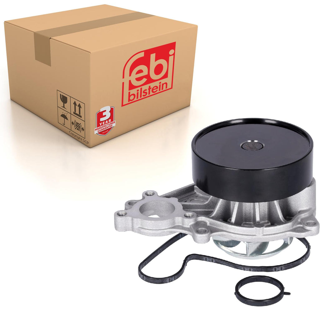Water Pump Fits BMW 1 2 Series MINI F55 F56 F57 F66 OE 11518678905 Febi 183473