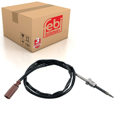 Exhaust Gas Temperature Sensor Fits VW Golf Mk7 Audi 04L 906 088 DA Febi 183575