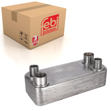Oil Cooler Fits Scania 3 Serie 4 Serie OE 1395673 Febi 183581