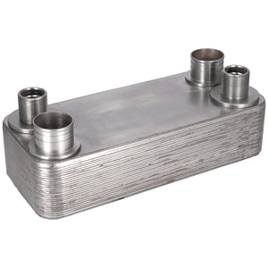 Oil Cooler Fits Scania 3 Serie 4 Serie OE 1395673 Febi 183581