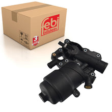 Load image into Gallery viewer, Oil Filter Housing Fits Audi A4 A6 Q7 VW Touareg Porsche 059115389P Febi 183602
