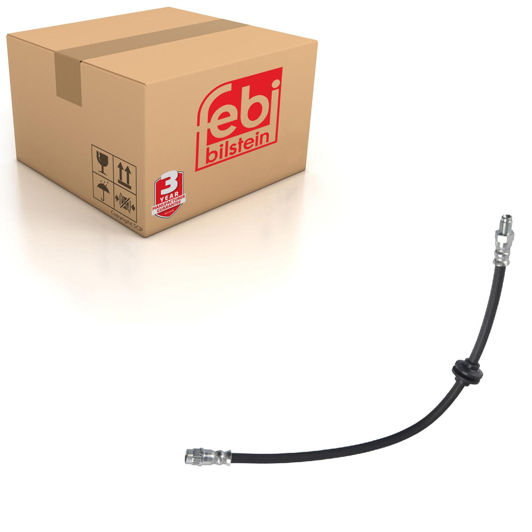 Front 442mm Brake Hose Fits Renault Captur Duster OE 46 21 014 28R Febi 183611