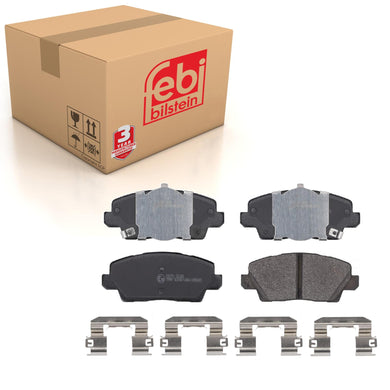 Front Brake Pad Set Fits Kia Morning Picanto OE 58101G6A00 Febi 183650