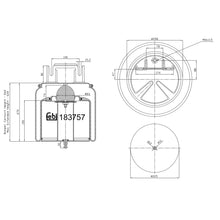 Load image into Gallery viewer, Air Spring Fits Volvo Trucks FH4 FM4 OE 21451172 Febi 183757