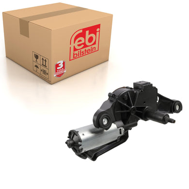 Rear Wiper Motor Fits BMW 1 Series OE 67 63 7 199 569 Febi 183763