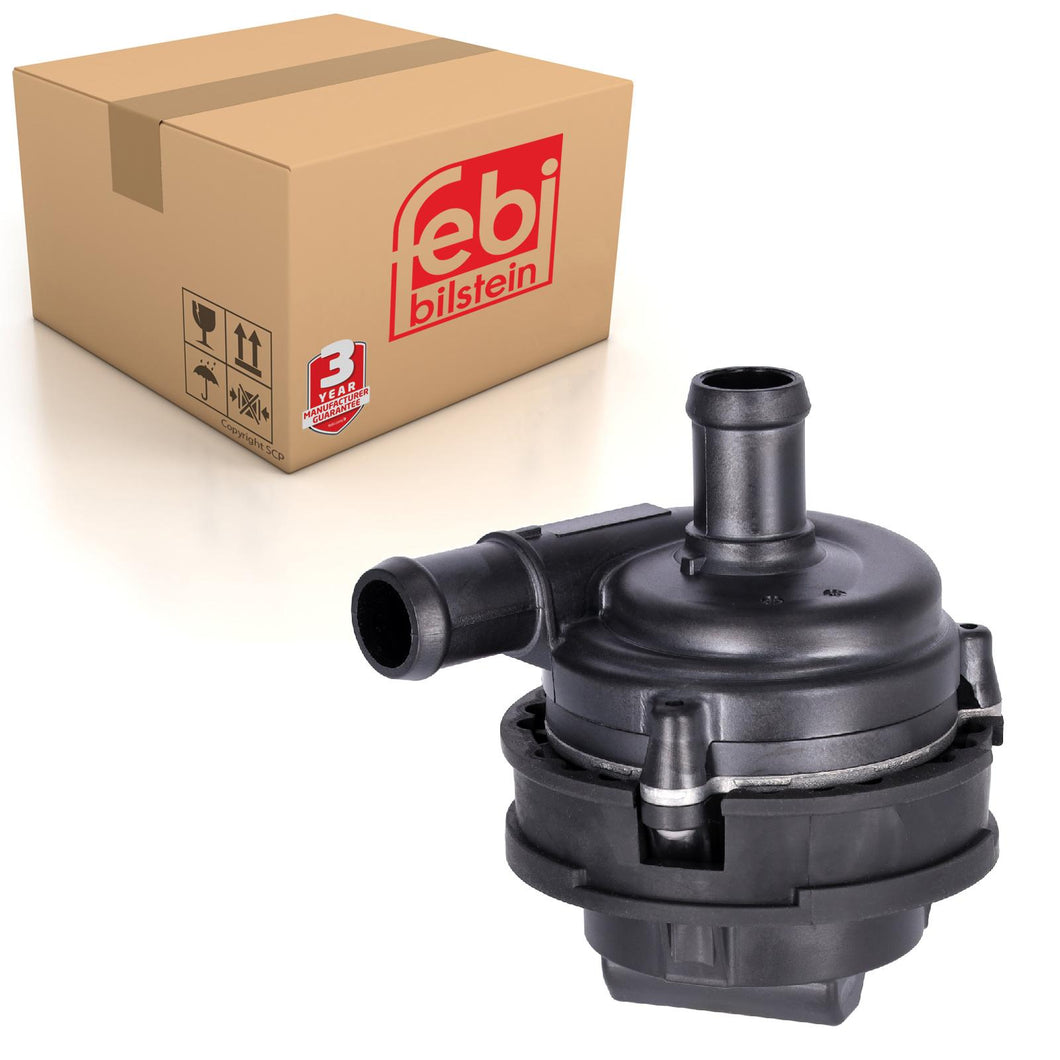 Additional Water Pump Fits Fiat 500E OE 52139478 Febi 183767