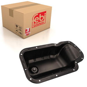 Oil Pan Fits Fiat Fiorino Peugeot 306 Partner Citroën OE 9653579280 Febi 183803