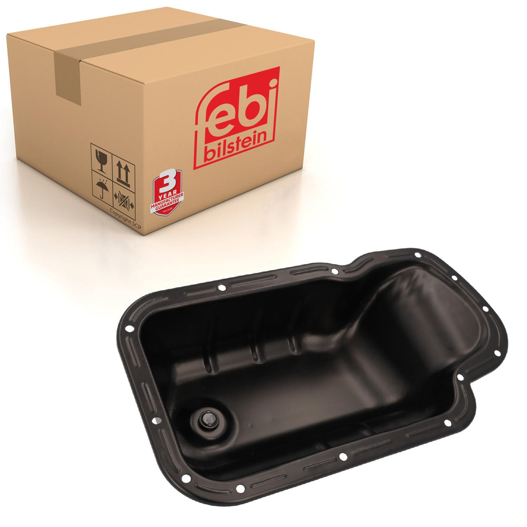 Oil Pan Fits Fiat Fiorino Peugeot 306 Partner Citroën OE 9653579280 Febi 183803