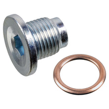 Load image into Gallery viewer, Oil Drain Plug Fits Peugeot 108 206 208 Vauxhall Astra OE 0311.39 S1 Febi 183816