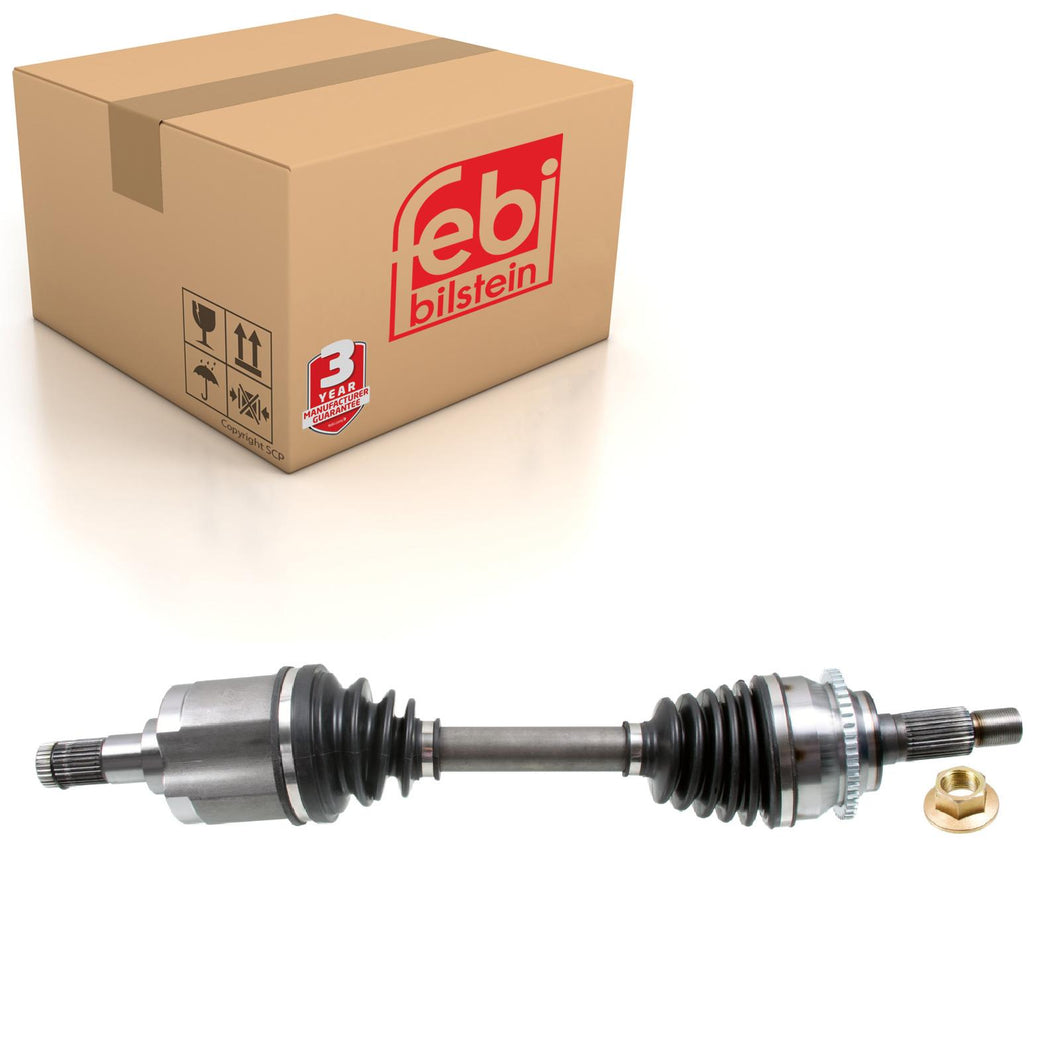 Front Left Drive Shaft Fits Mazda Mazda6 2002-08 OE GD552560XB Febi 183825