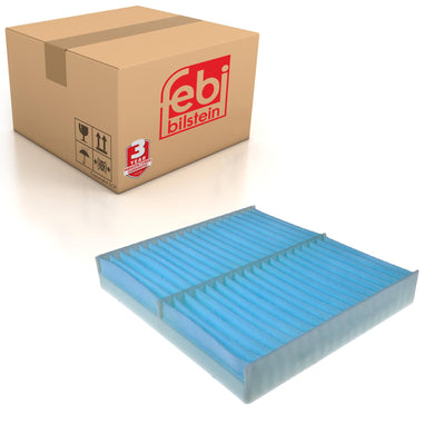 Cabin Filter Fits Suzuki Swift IV 2010-17 OE 9586171L10 Febi 183836