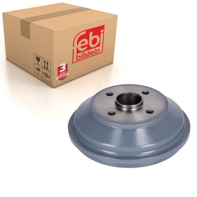 Rear Brake Drum Fits Suzuki Swift 2005-12 Splash OE 4351162J11 Febi 183839