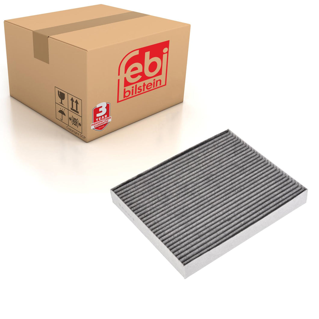 Cabin Filter Fits Hyundai Kauai 2017-23 Kona 2017-23 OE 97133-F2200 Febi 183851