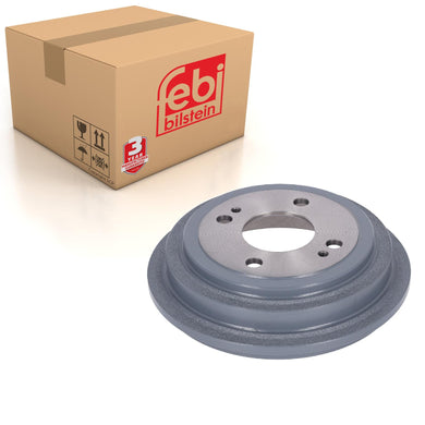 Rear Brake Drum Fits Honda Jazz II 2002-08 City Brio OE 42610SAA000 Febi 183867