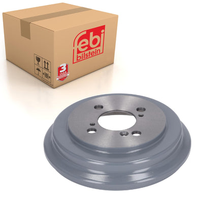 Rear Brake Drum Fits Suzuki Swift IV (AZG4) 2010-17 OE 4351168L00 Febi 183868