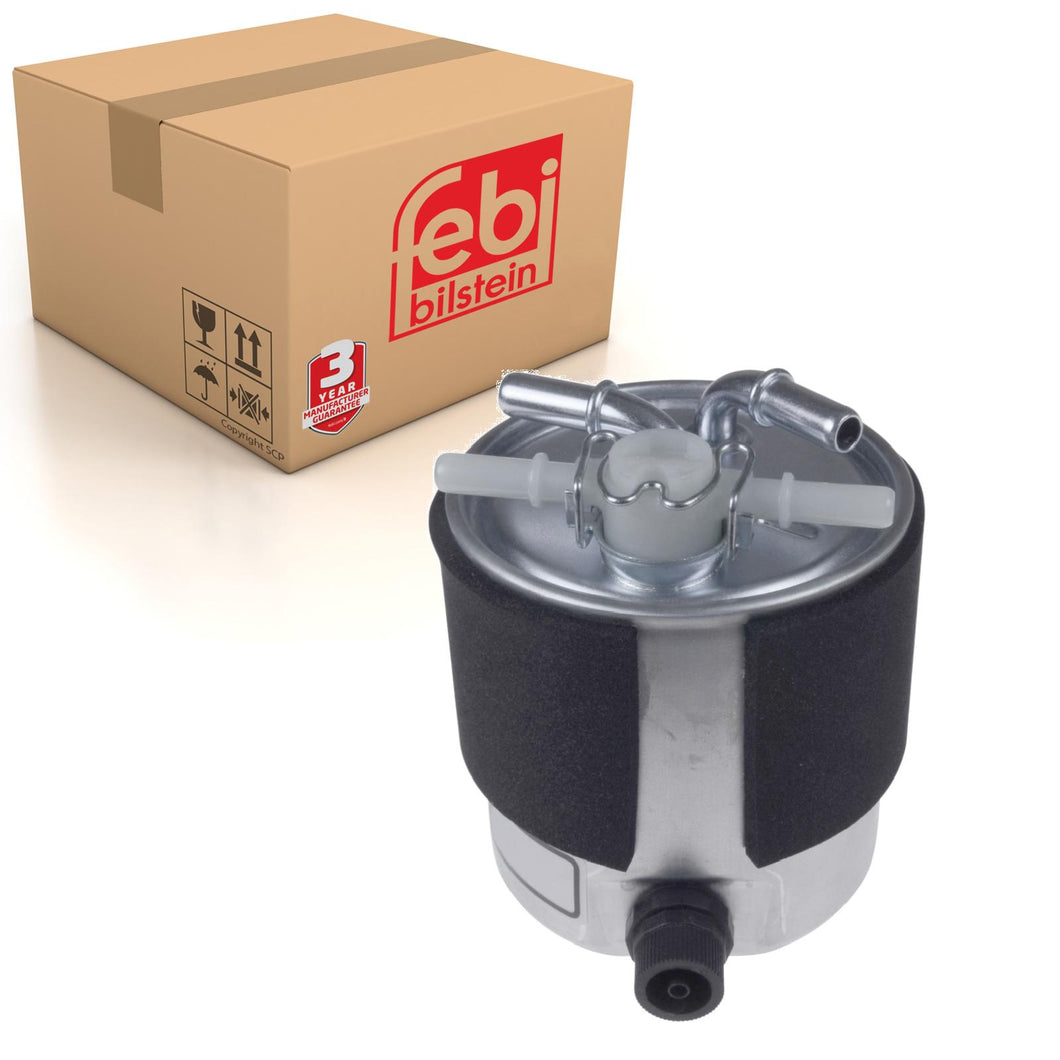 Fuel Filter Fits Nissan Qashqai (J10E) 2006-14 OE 16400JD52D Febi 183874