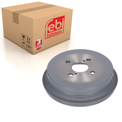 Rear Brake Drum Fits Toyota Yaris II III Vitz 2010-20 OE 4243152070 Febi 183912