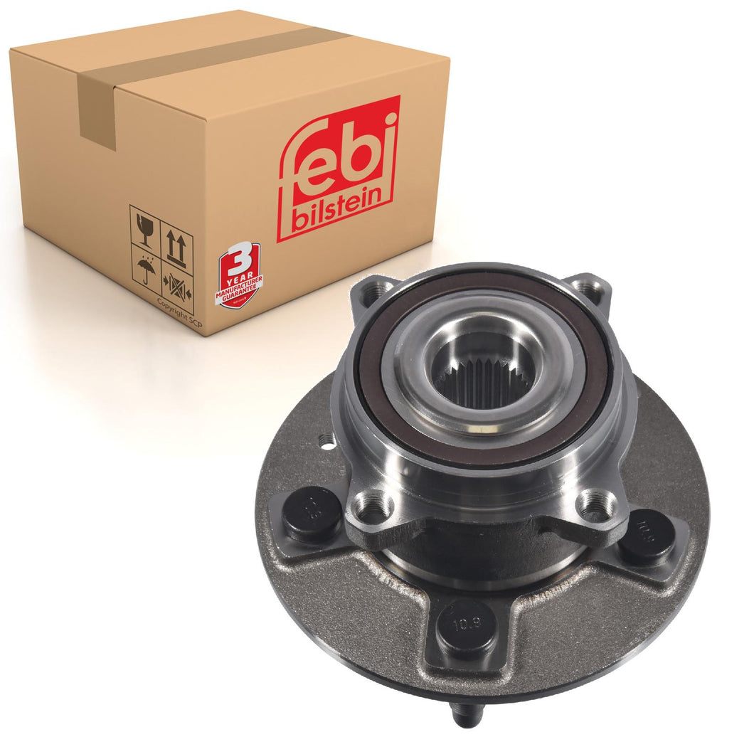 Wheel Bearing Hub Kit Fits Tesla Model S Model X OE 1027170-00-C Febi 183917