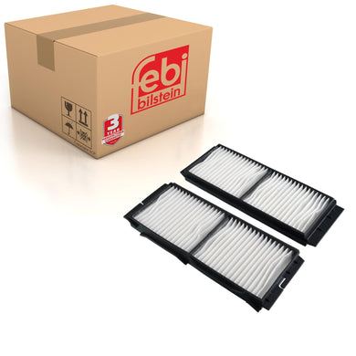 Cabin Filter Set Fits Mazda Mazda3 II 2008-14 OE BBP261J6X9A Febi 183966