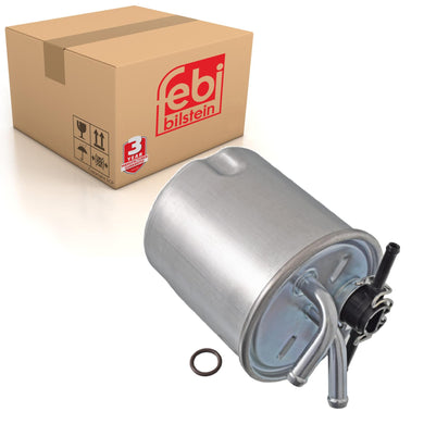 Fuel Filter Fits Nissan Pathfinder Navara Frontier OE 16400EC00DSK1 Febi 183977