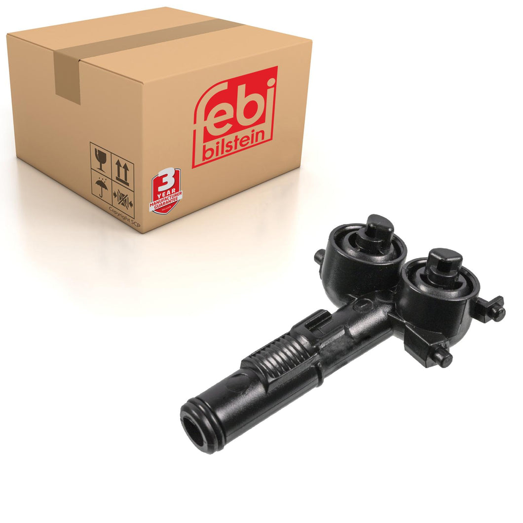 Left Headlight Washer Nozzle Fits Vauxhall Insignia 2008-17 1452123 Febi 184023