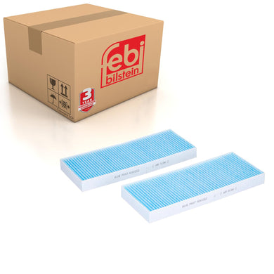 Cabin Filter Set Fits Nissan Frontier Navara Pathfinder 27274-EA000 Febi 184076