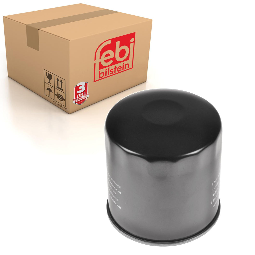 Oil Filter Fits Hyundai i30 Santa Fe Tucson KIA Sportage 2630035531 Febi 184130