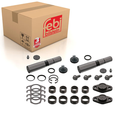King Pin Set Inc Thrust Bearing Double Set Fits IVECO EuroCargo EuroF Febi 18418